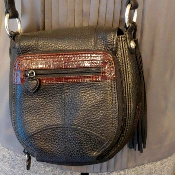 H.P. ❤️Brighton Cross Body Saddle Bag N.W.O.T. - Picture 3 of 11